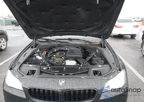 2014 BMW 535I xDrive from USA, damaged, VIN WBA5B3C55ED293061